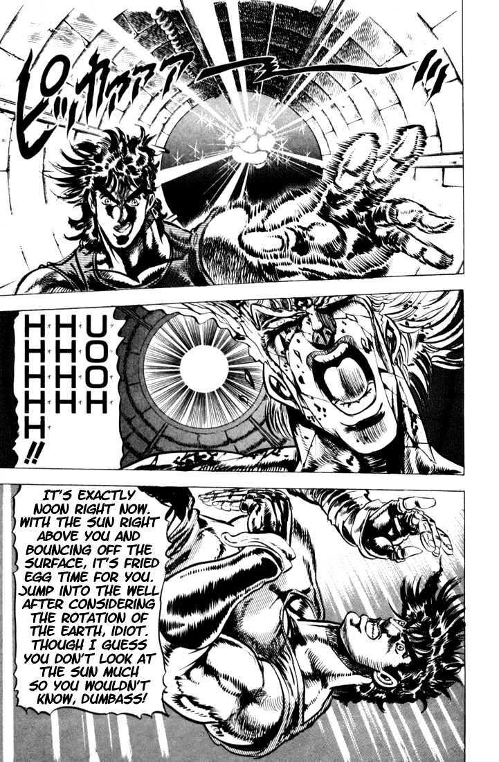 Jojo's Bizarre Adventure Vol.7 Chapter 61 : The End Of A Proud Man page 15 - 