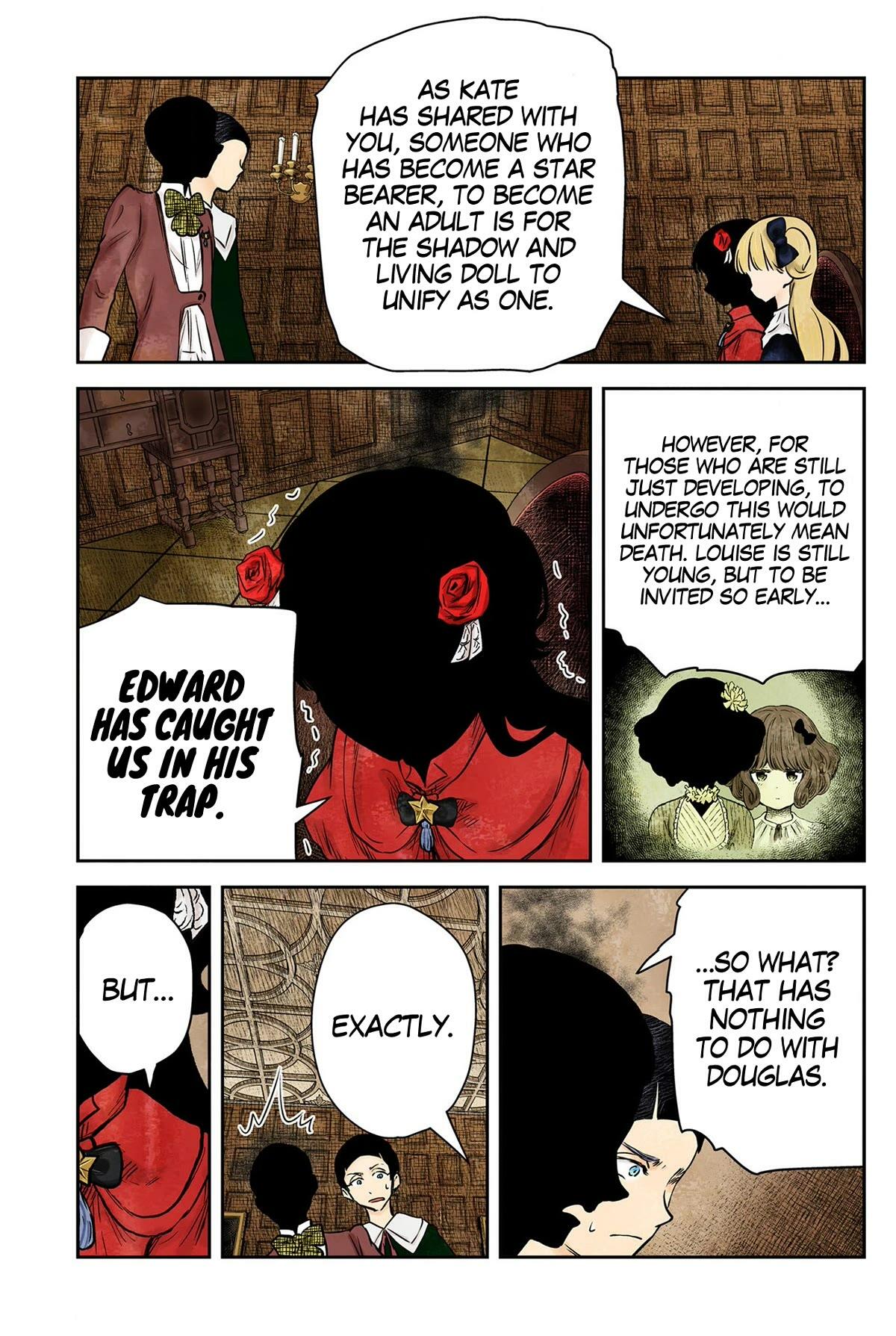 Shadow House Chapter 168: Behind The Curtains page 6 - 