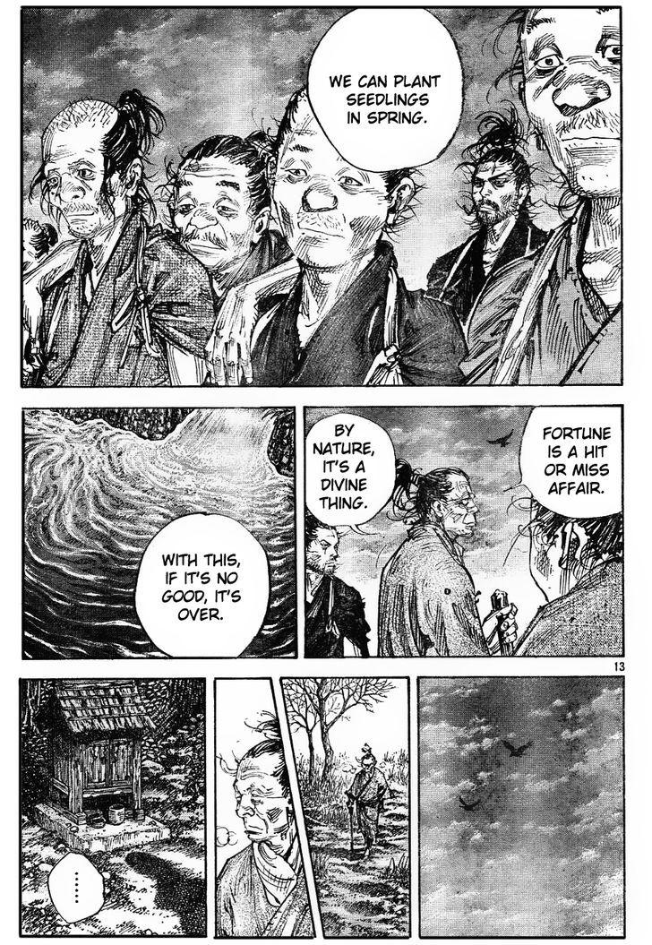 Vagabond Vol.36 Chapter 312 : The Fool's Paddy Field! page 12 - Mangakakalot