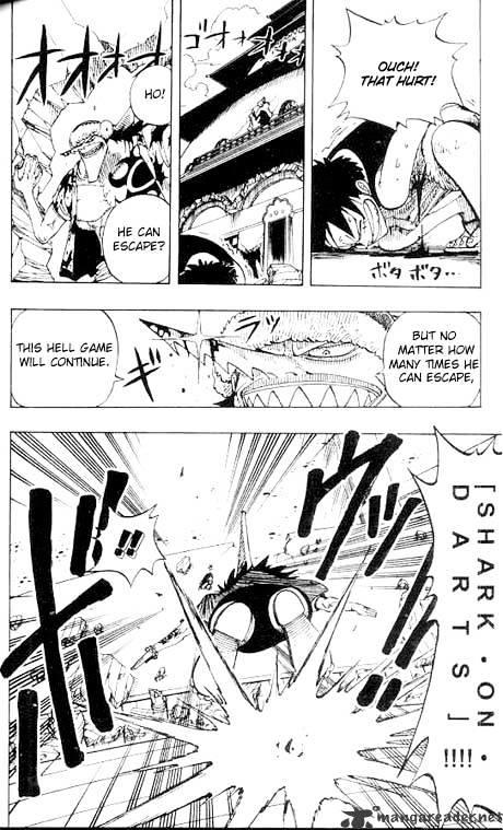 One Piece Chapter 91 : Darts page 16 - Mangakakalot