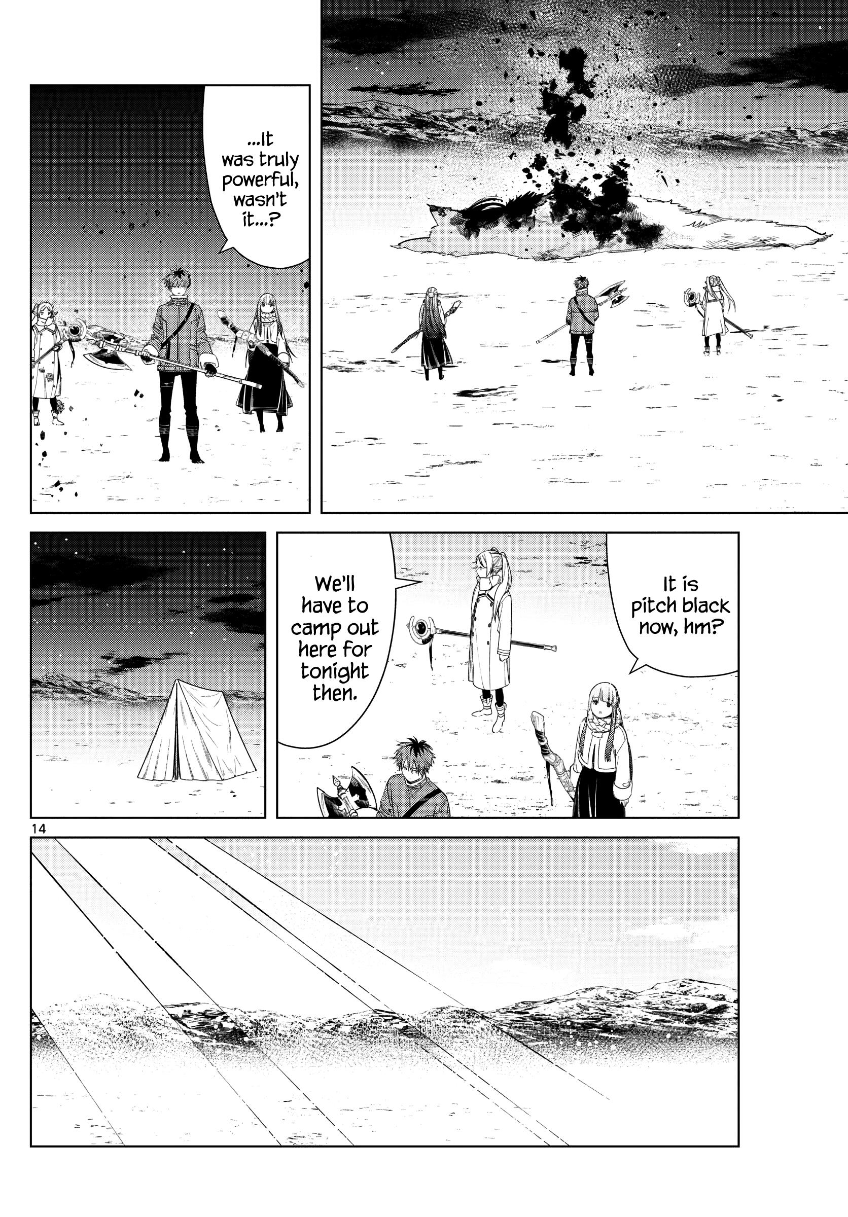 Sousou No Frieren Chapter 80: Holy Snow Crystals page 14 - Mangakakalot