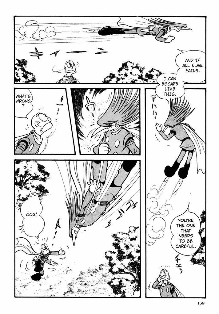 CYBORG 009 chapter-105 Page 14