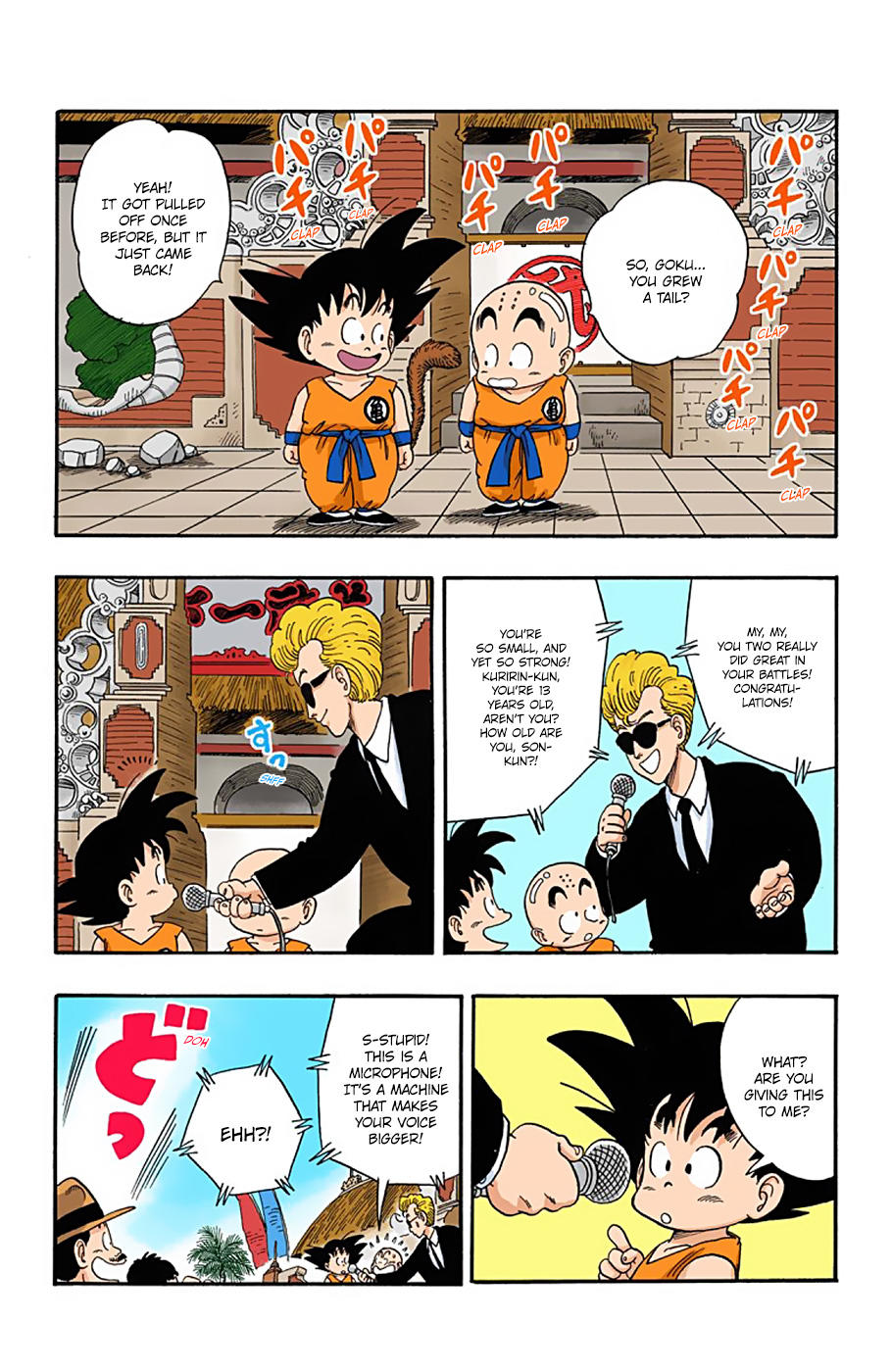 Dragon Ball - Full Color Edition Vol.4 Chapter 41: Kuririn Vs. Jackie Chun page 5 - Mangakakalot