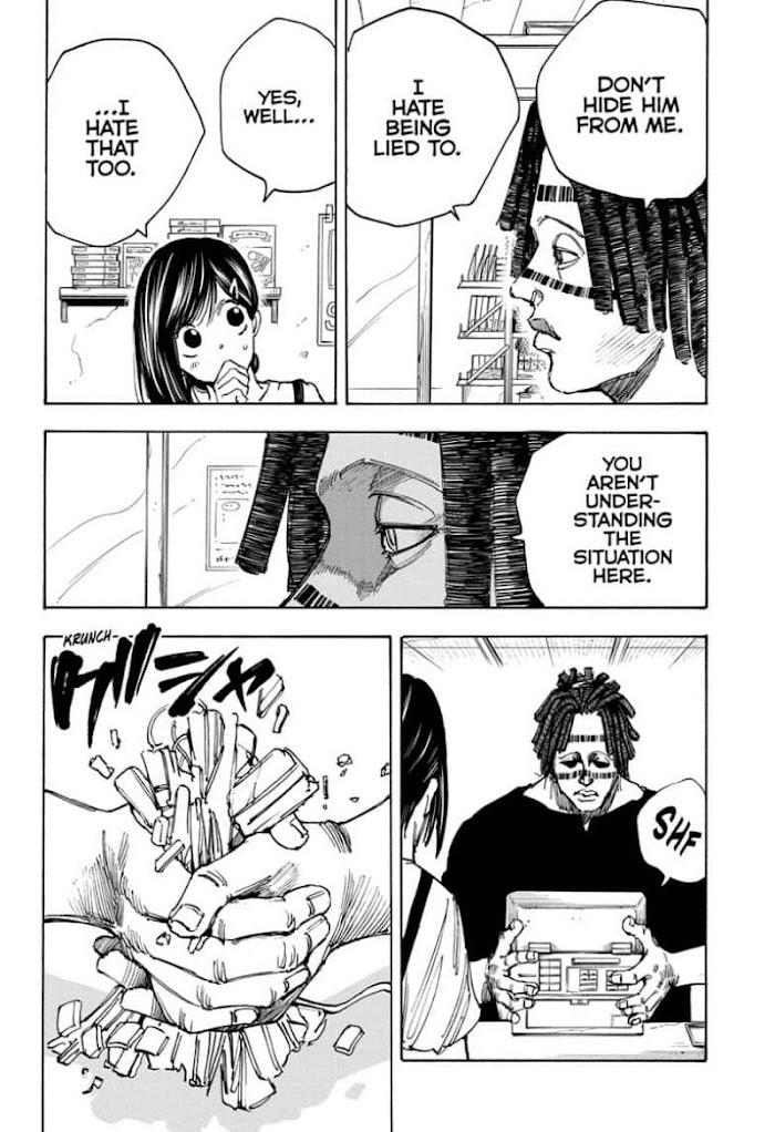 Sakamoto Days Chapter 45 : Days 45 Strong Assault page 6 - Mangakakalot