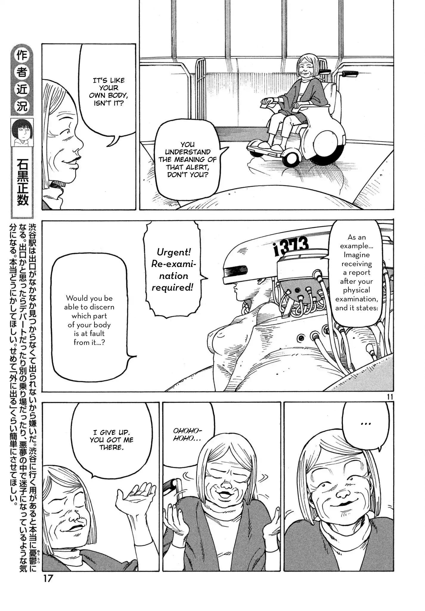 Tengoku Daimakyou Chapter 12: Miina page 11 - Mangakakalot