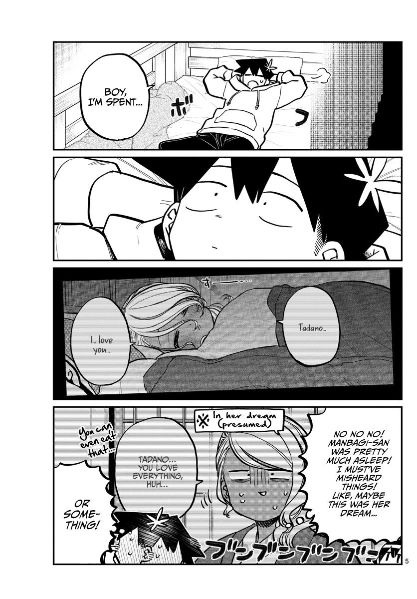 Komi-San Wa Komyushou Desu Chapter 269: Sleep Talking page 5 - Mangakakalot