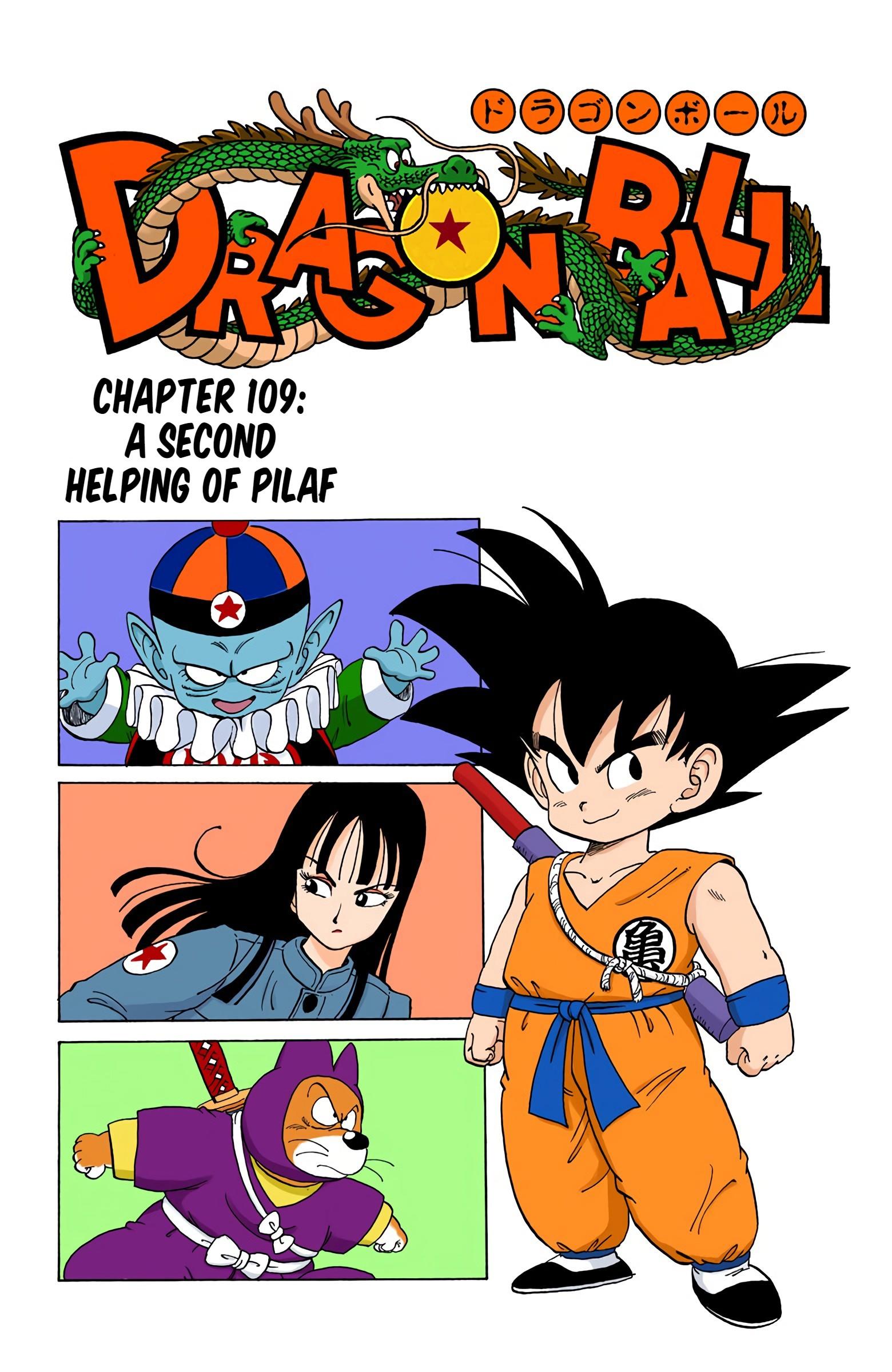 Dragon Ball - Full Color Edition Vol.9 Chapter 109: A Second Helping Of Pilaf page 1 - Mangakakalot