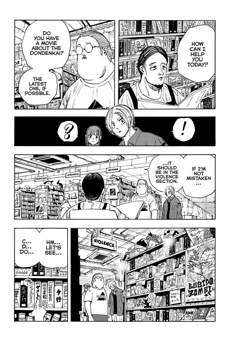Sakamoto Days Chapter 13 page 14 - Mangakakalot
