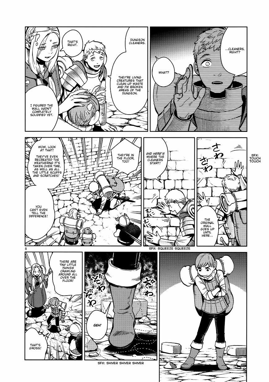 Dungeon Meshi Chapter 35 : Cleaners page 8 - Mangakakalot