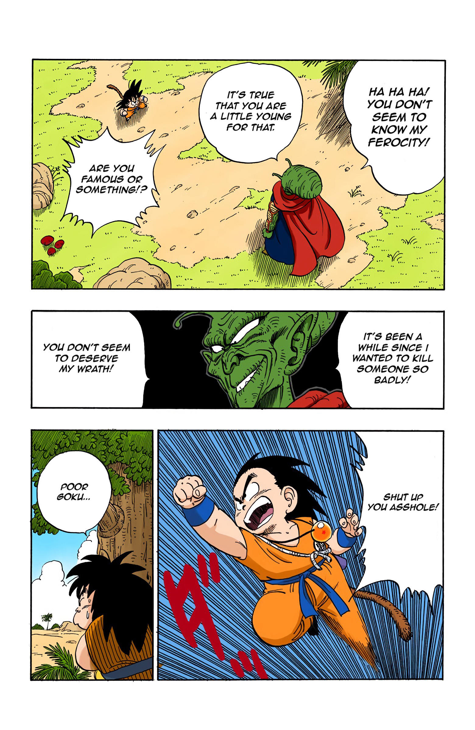 Dragon Ball - Full Color Edition Vol.12 Chapter 142: Piccolo Descends! page 15 - Mangakakalot