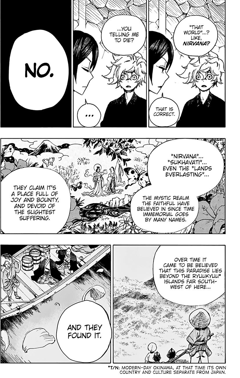 Hell's Paradise: Jigokuraku Chapter 1 page 50 - Mangakakalot