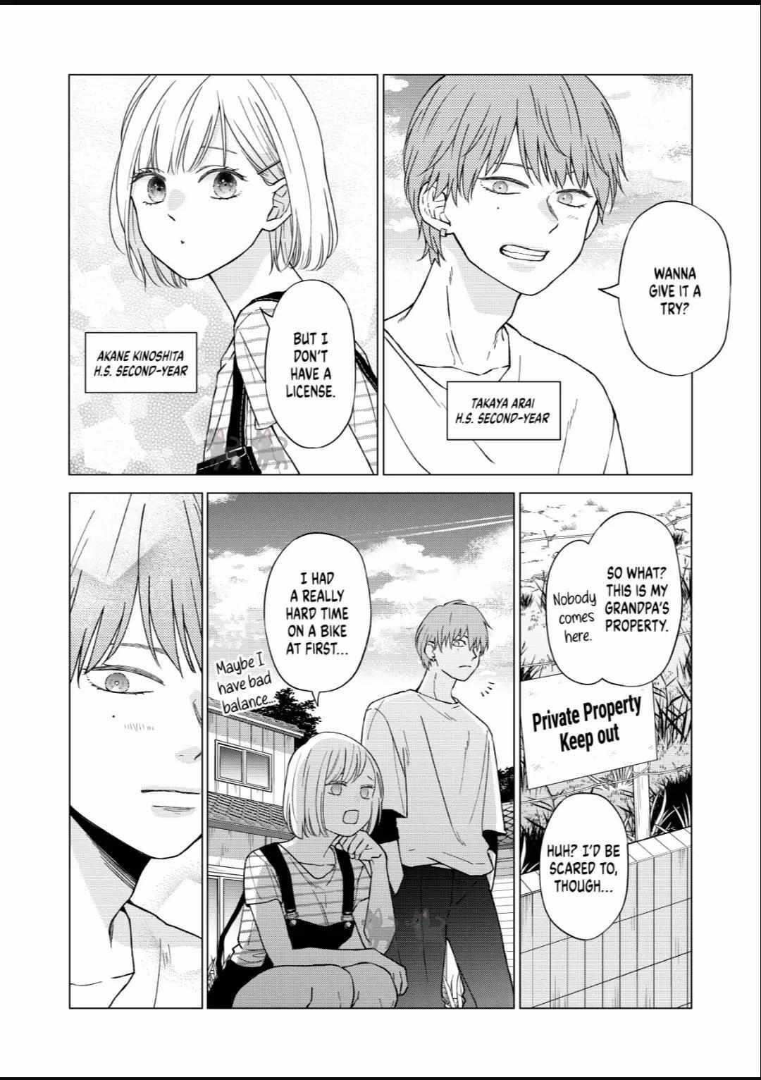 Chapter 102, My Love Story with Yamada-kun at Lv999