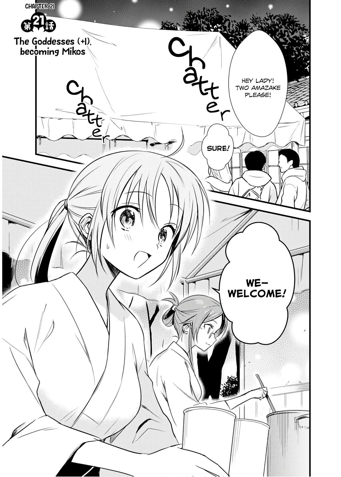 Megami-ryou no Ryoubo-kun. Capítulo 26 - Manga Online