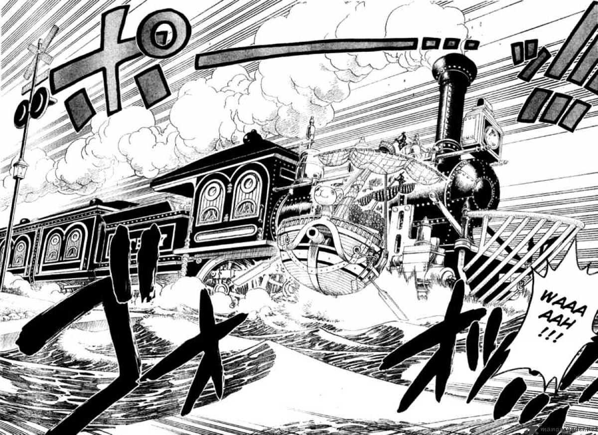 One Piece Chapter 322 : Puffing Tom page 10 - Mangakakalot