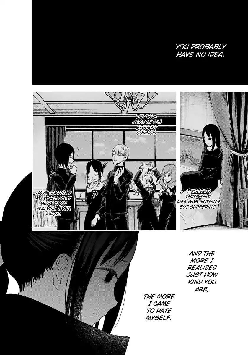 kaguya sama wa kokurasetai 135 manga