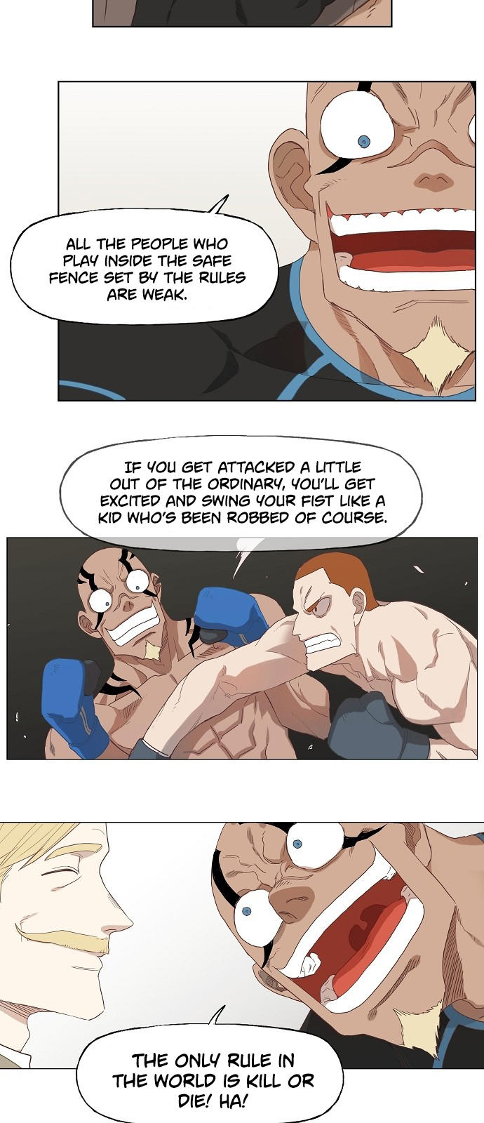 The Boxer Chapter 14: The First Opponent page 21 - 