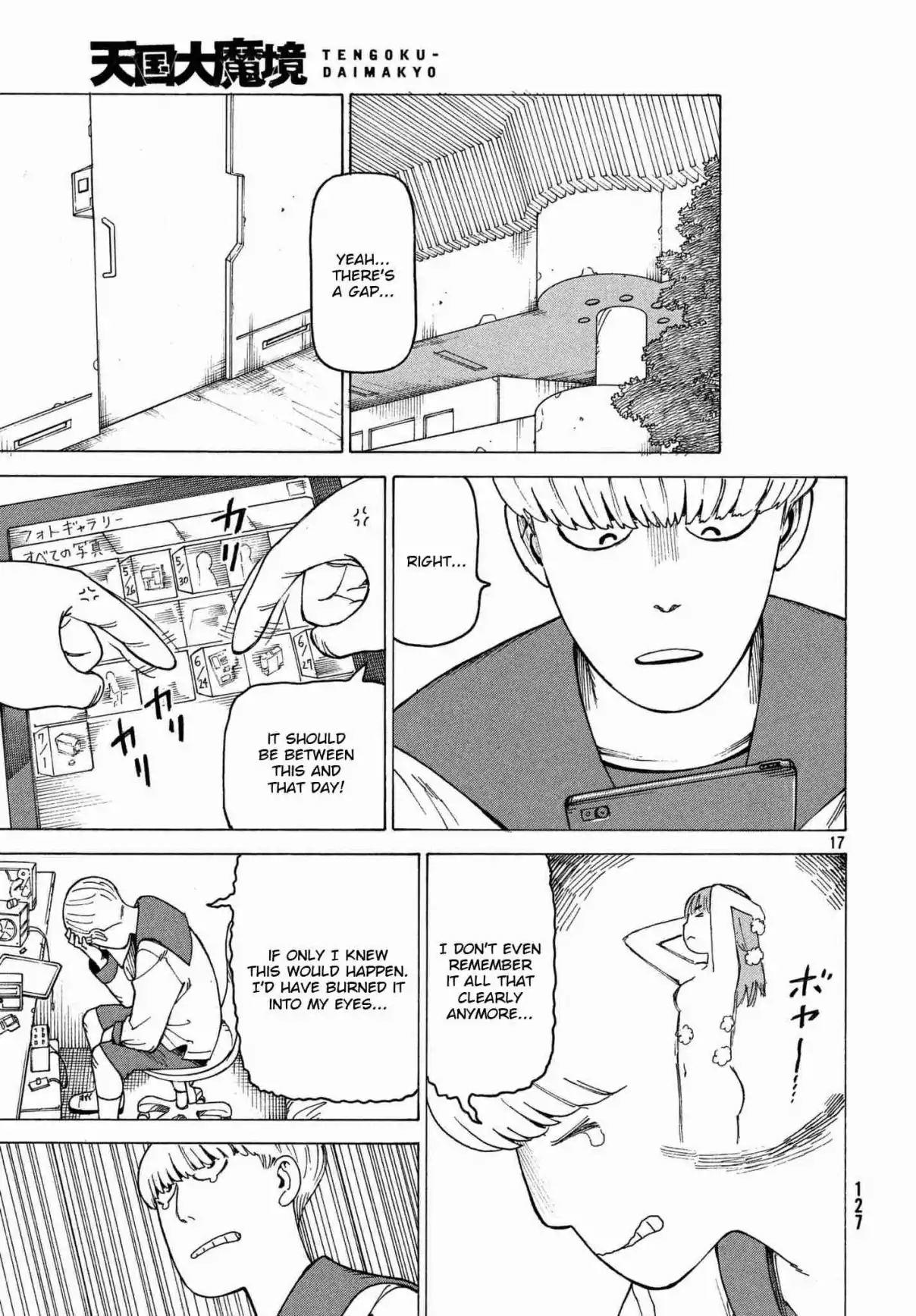 Tengoku Daimakyou Chapter 13: Tarao ① page 17 - Mangakakalot