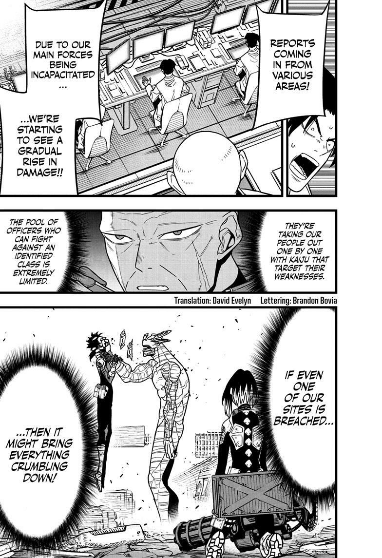 Kaiju No. 8 Chapter 82 page 3 - Mangakakalot