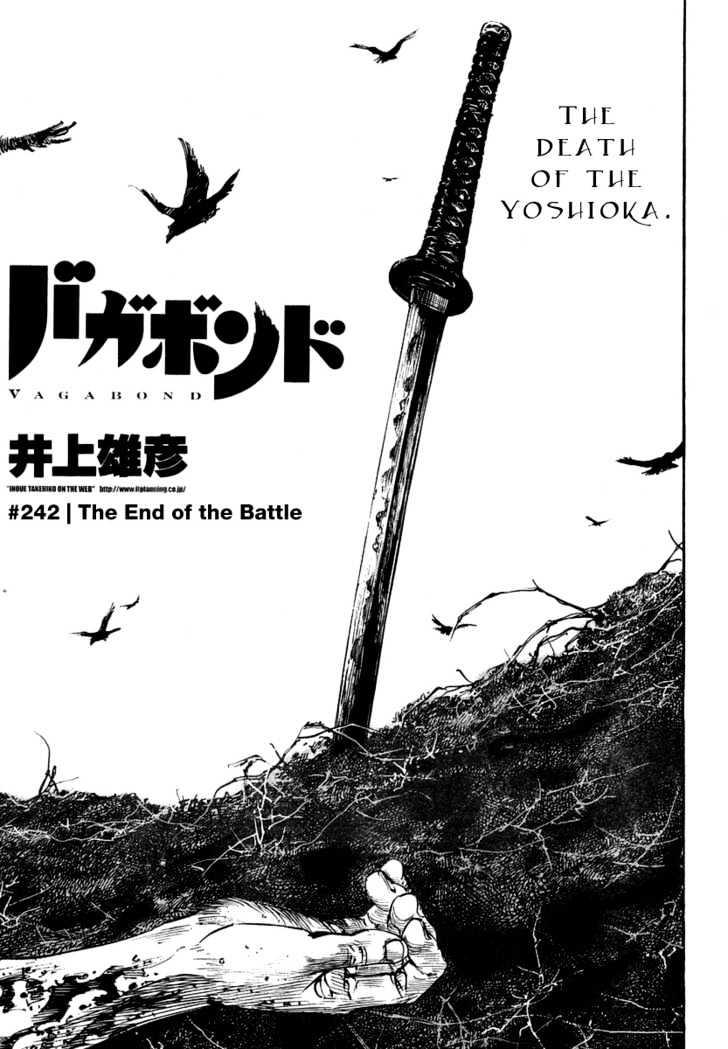 Vagabond Vol.27 Chapter 242 : The End Of The Battle page 1 - Mangakakalot