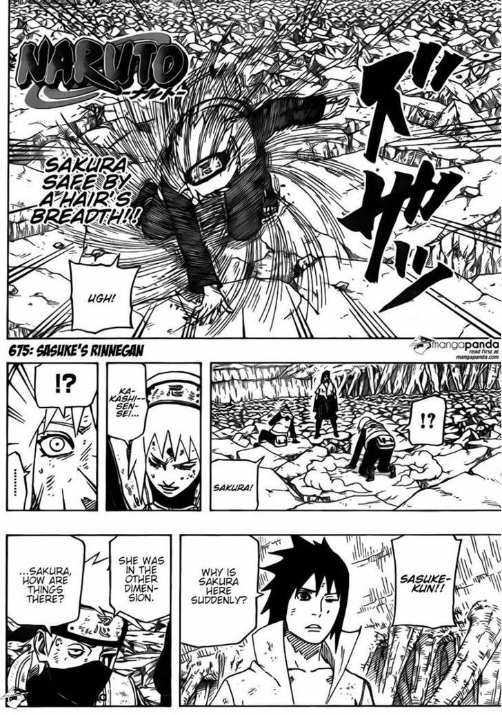 Vol.70 Chapter 675 – The Current Dream | 2 page