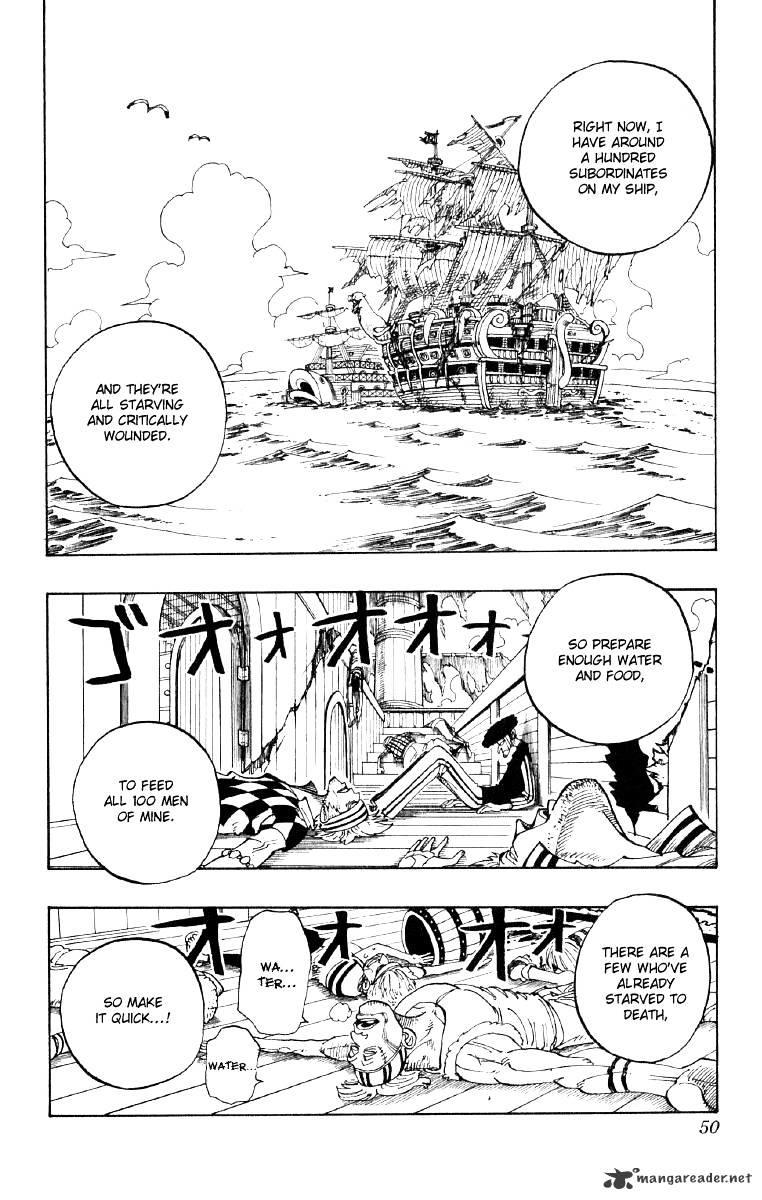 One Piece Chapter 47 : Don Creek Pirate Major page 4 - Mangakakalot