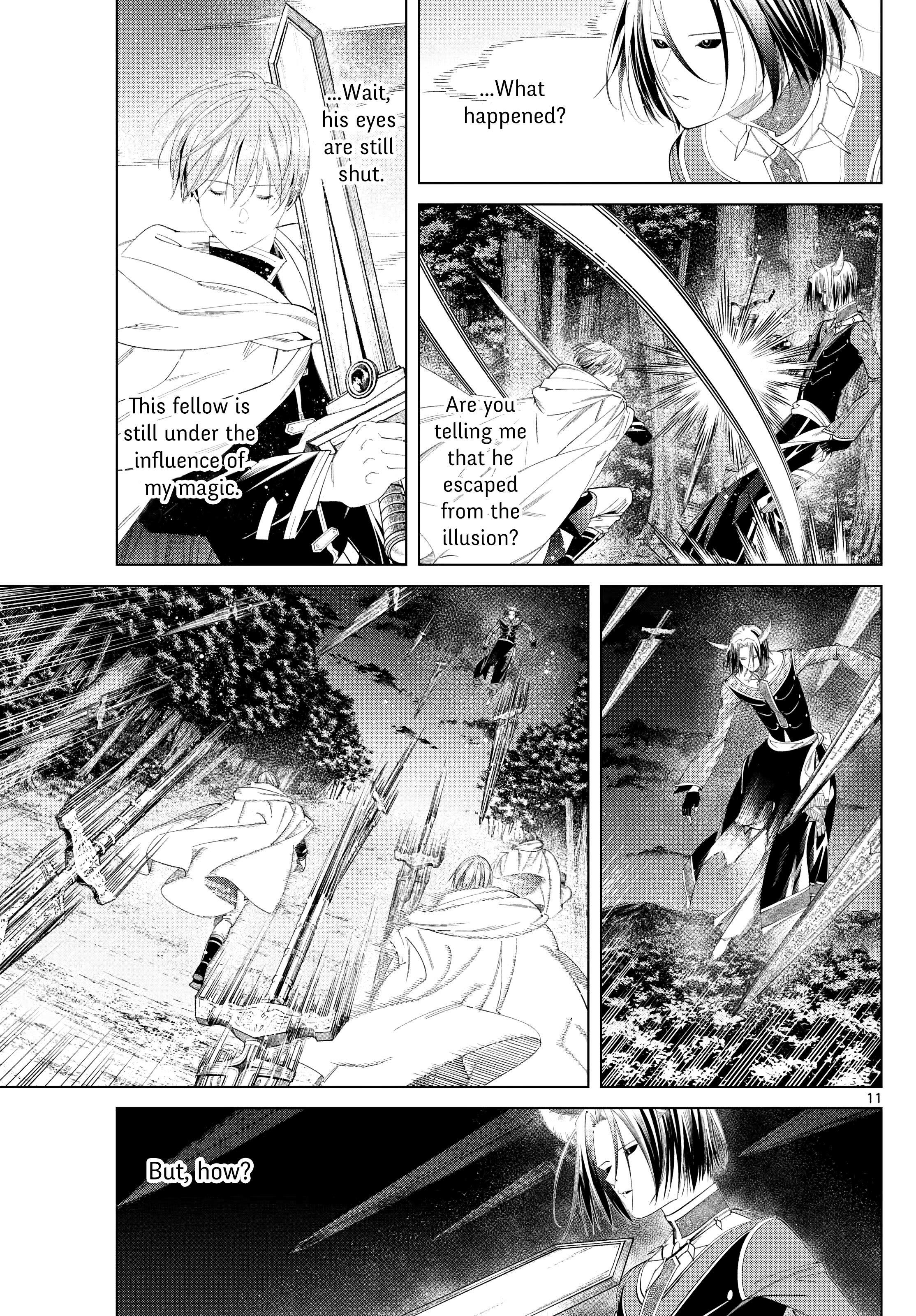 Sousou No Frieren Chapter 118: Fiala Toll page 11 - Mangakakalot