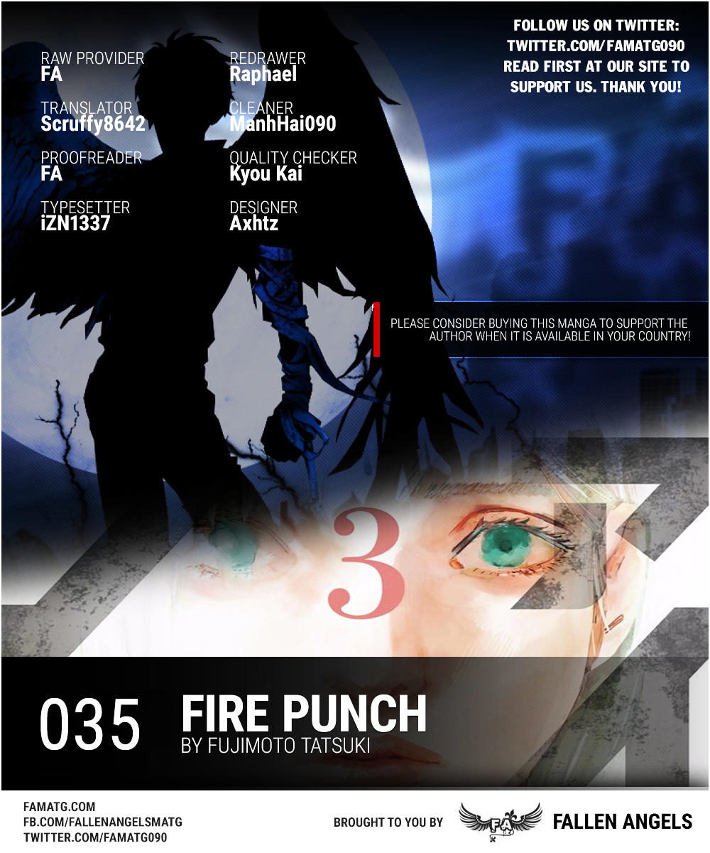 Fire Punch Chapter 35 page 1 - Mangakakalot