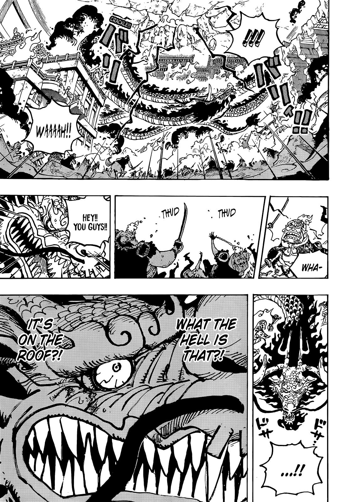 OPspoiler on X: One Piece Chapter 1044 English Translation (Not