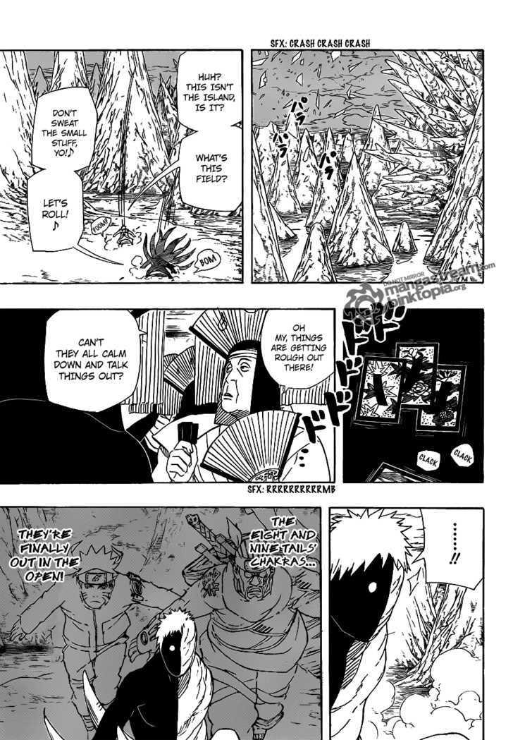 Vol.57 Chapter 536 – Naruto towards the Battlefield…!! | 11 page