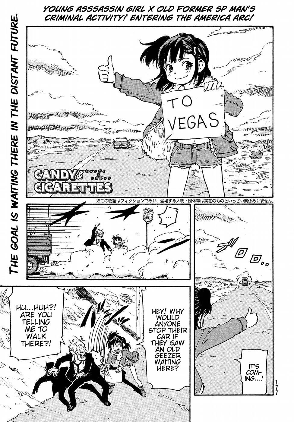 Read Candy Cigarettes Chapter 19 On Mangakakalot