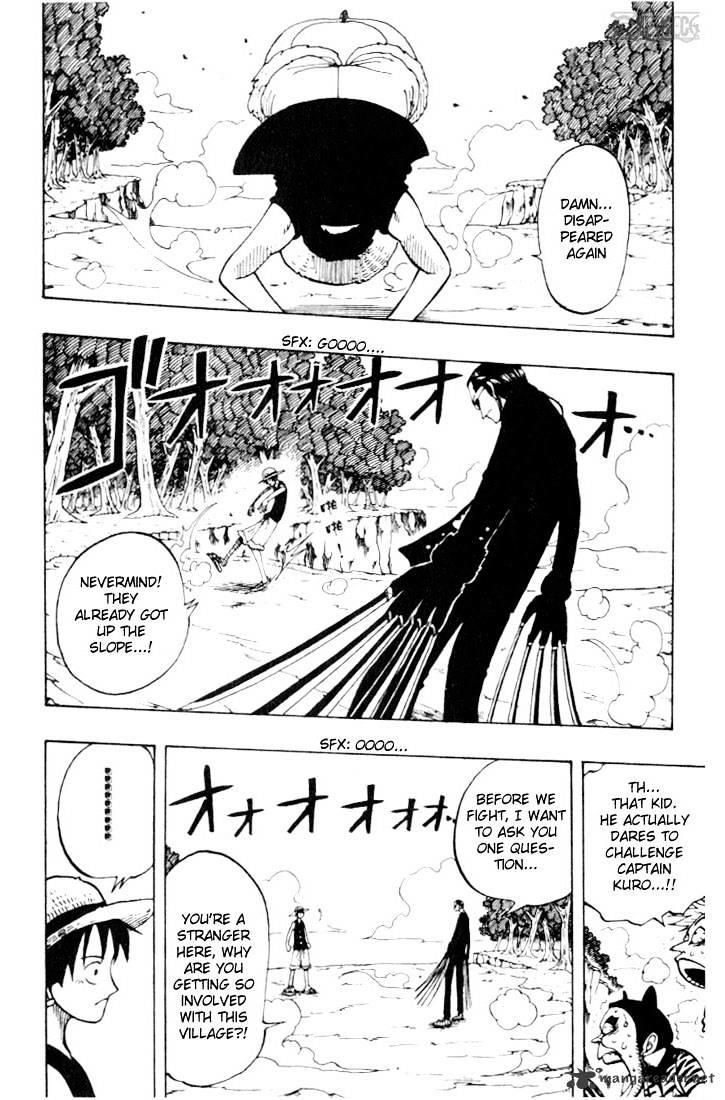 One Piece Chapter 36 : The Chase page 22 - Mangakakalot