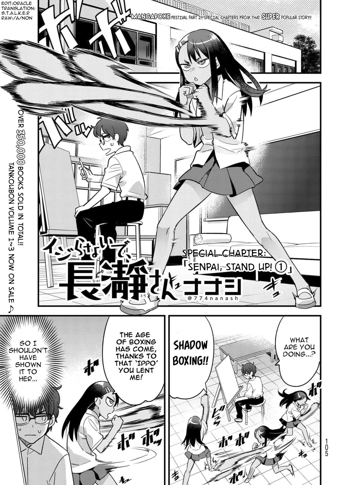 Read Please Don't Bully Me, Nagatoro Manga on Mangakakalot