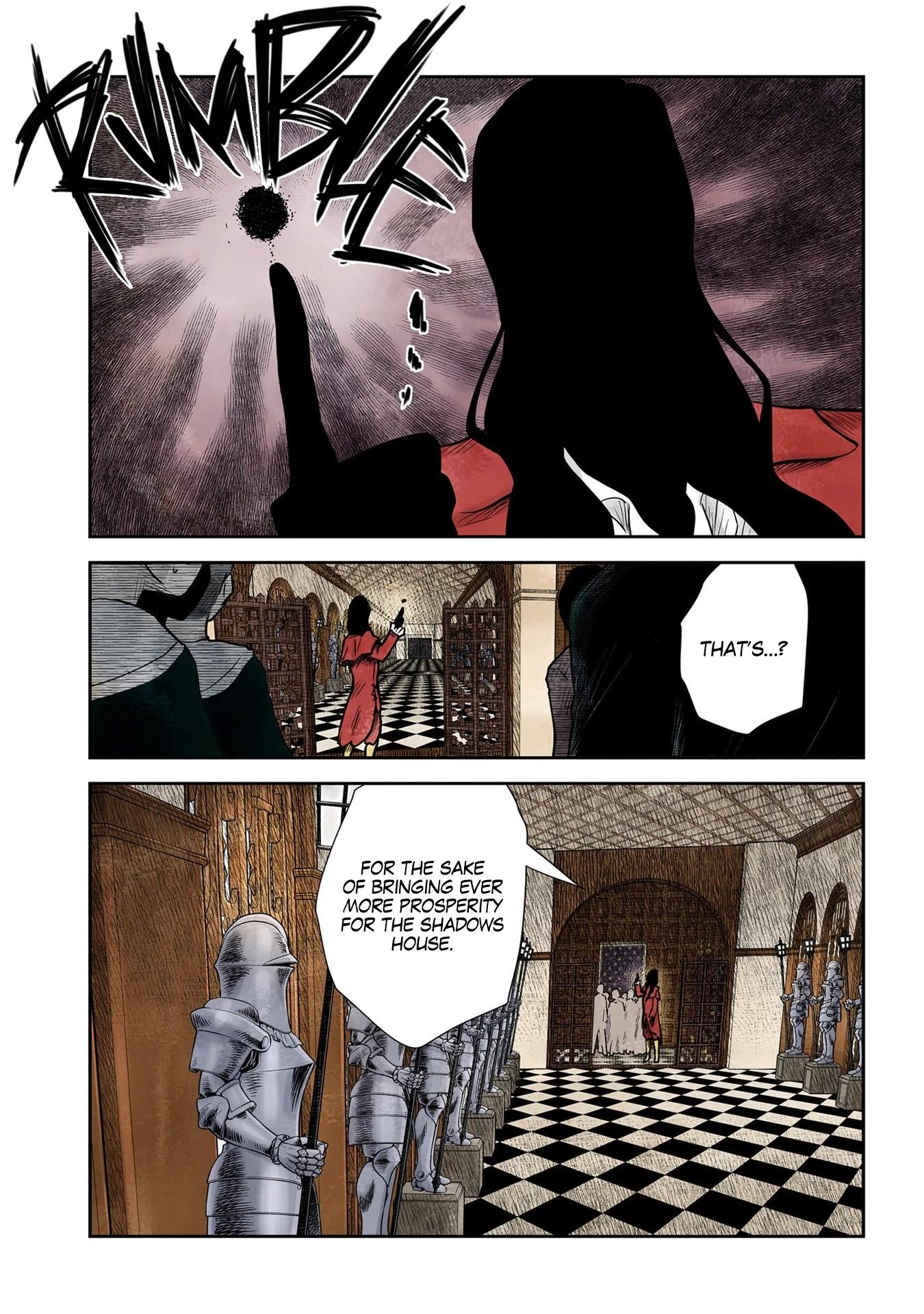 Shadow House Chapter 119: Sparks Of Reformation page 12 - 