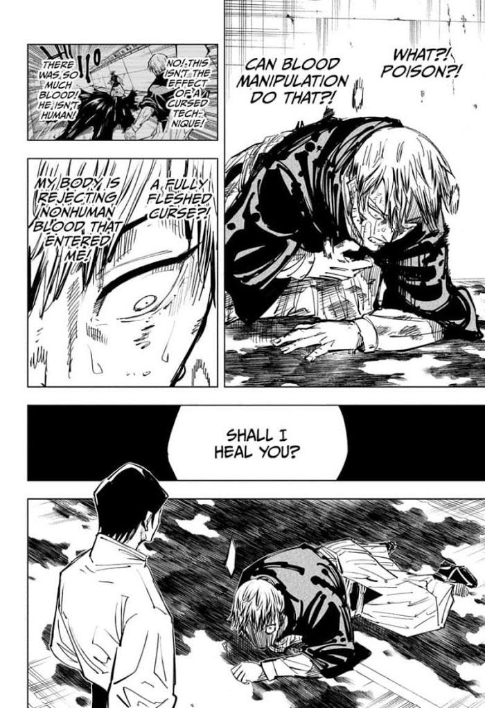 Jujutsu Kaisen Chapter 143: One More Time page 2 - Mangakakalot
