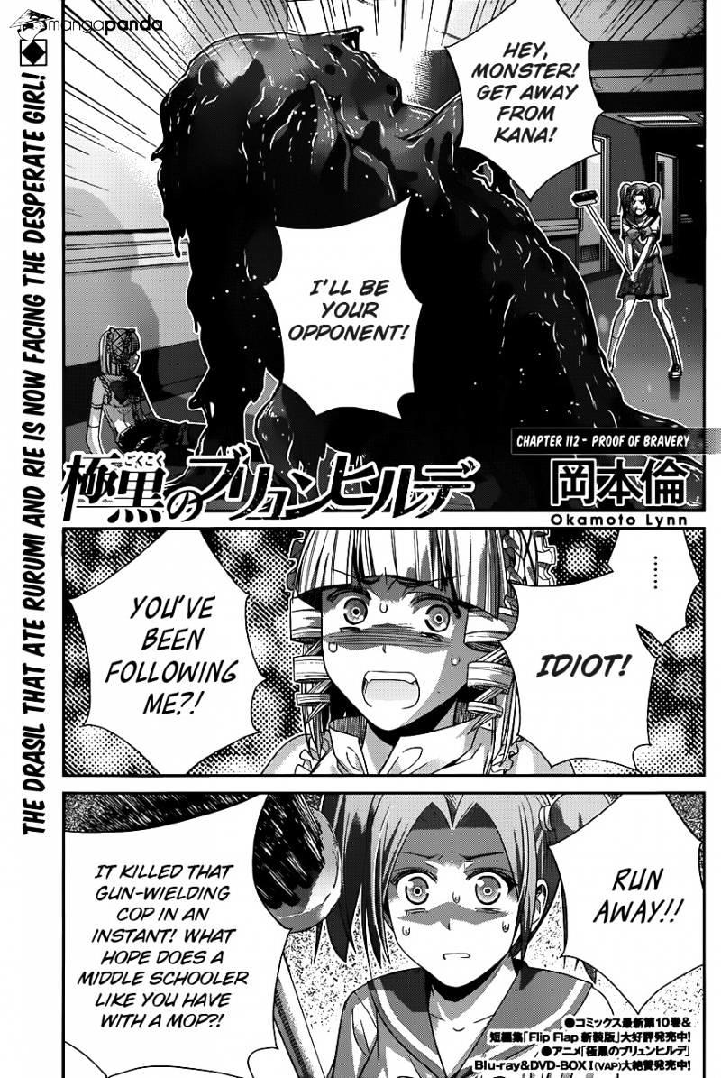 Gokukoku No Brynhildr - Chapter Sp : Takatori Kotori'S Youth! by