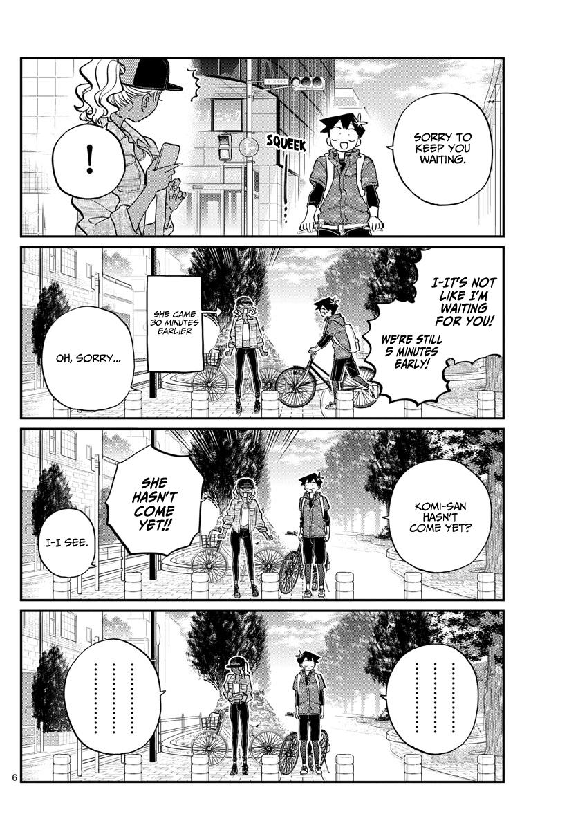 Komi-San Wa Komyushou Desu Chapter 214: A Bike Outing page 7 - Mangakakalot
