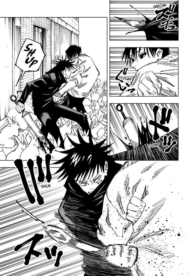 Jujutsu Kaisen Chapter 113 page 12 - Mangakakalot