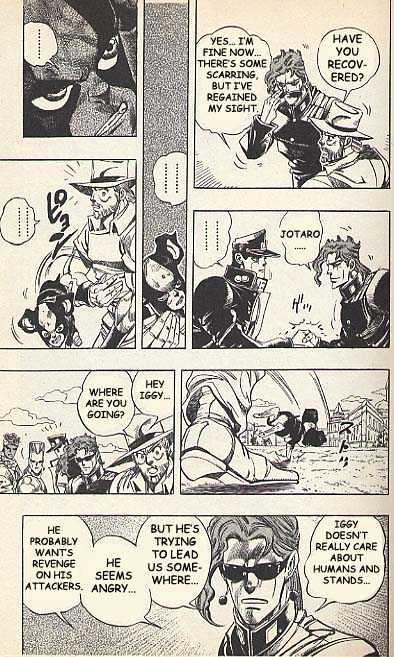 Jojo's Bizarre Adventure Vol.24 Chapter 227 : D'arby The Gamer Pt.1 page 7 - 