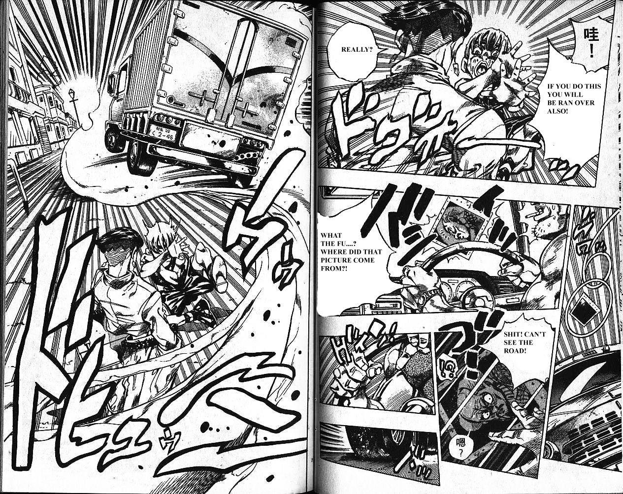 Jojo's Bizarre Adventure Vol.40 Chapter 376 page 8 - 