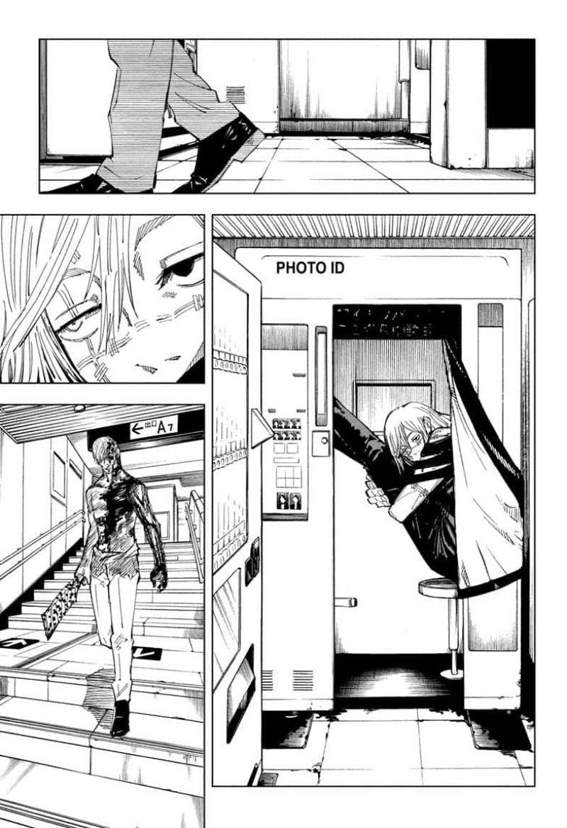 Jujutsu Kaisen Chapter 120: The Shibuya Incident, Part.. page 9 - Mangakakalot