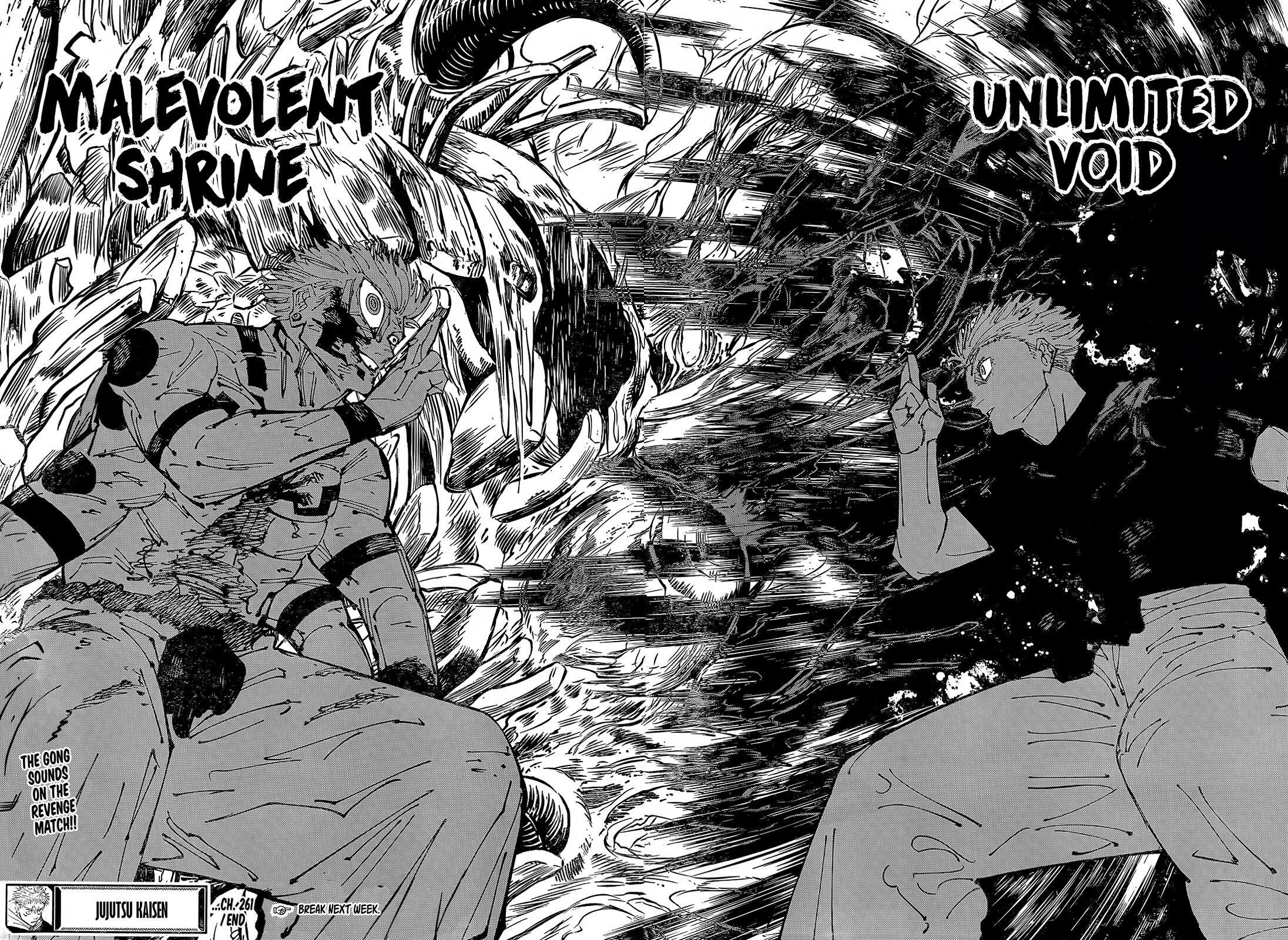 Jujutsu Kaisen Chapter 261: The Decisive Battle In The Uninhabited, Demon-Infested Shinjuku ㉞ page 17 - kaisenjujutsu.com