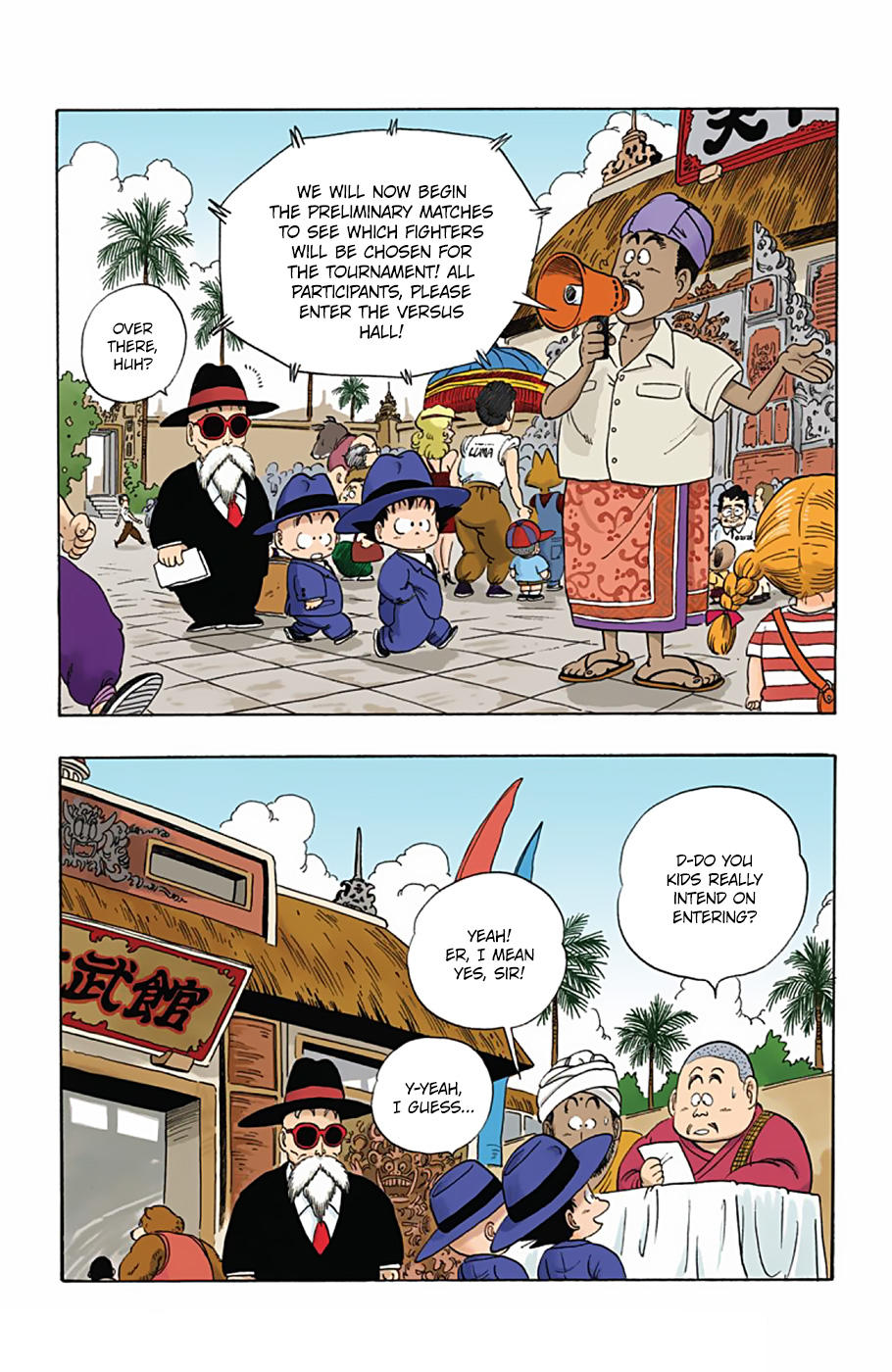 Dragon Ball - Full Color Edition Vol.3 Chapter 33: The Power Of Training!! page 3 - Mangakakalot