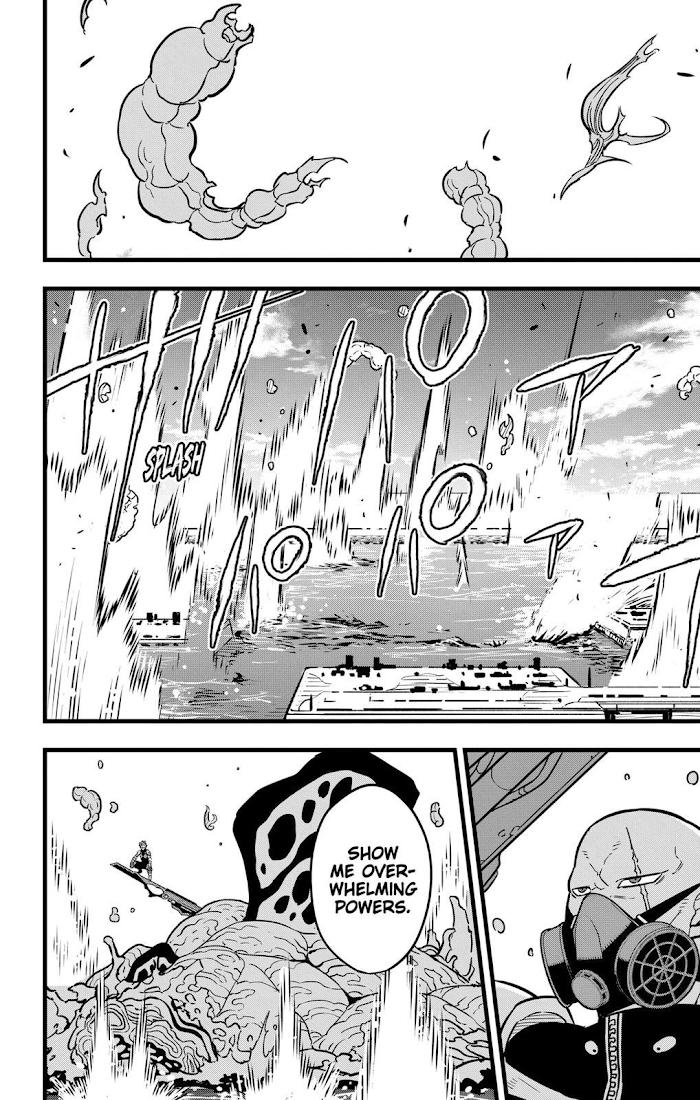 Kaiju No. 8 Chapter 39 page 22 - Mangakakalot