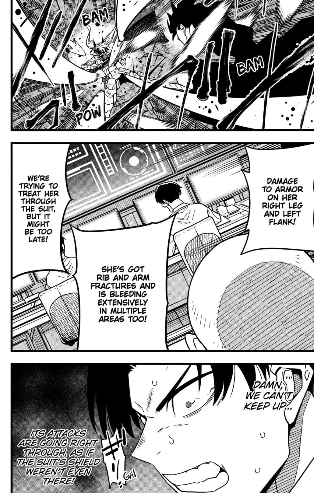 Kaiju No. 8 Chapter 79 page 5 - Mangakakalot
