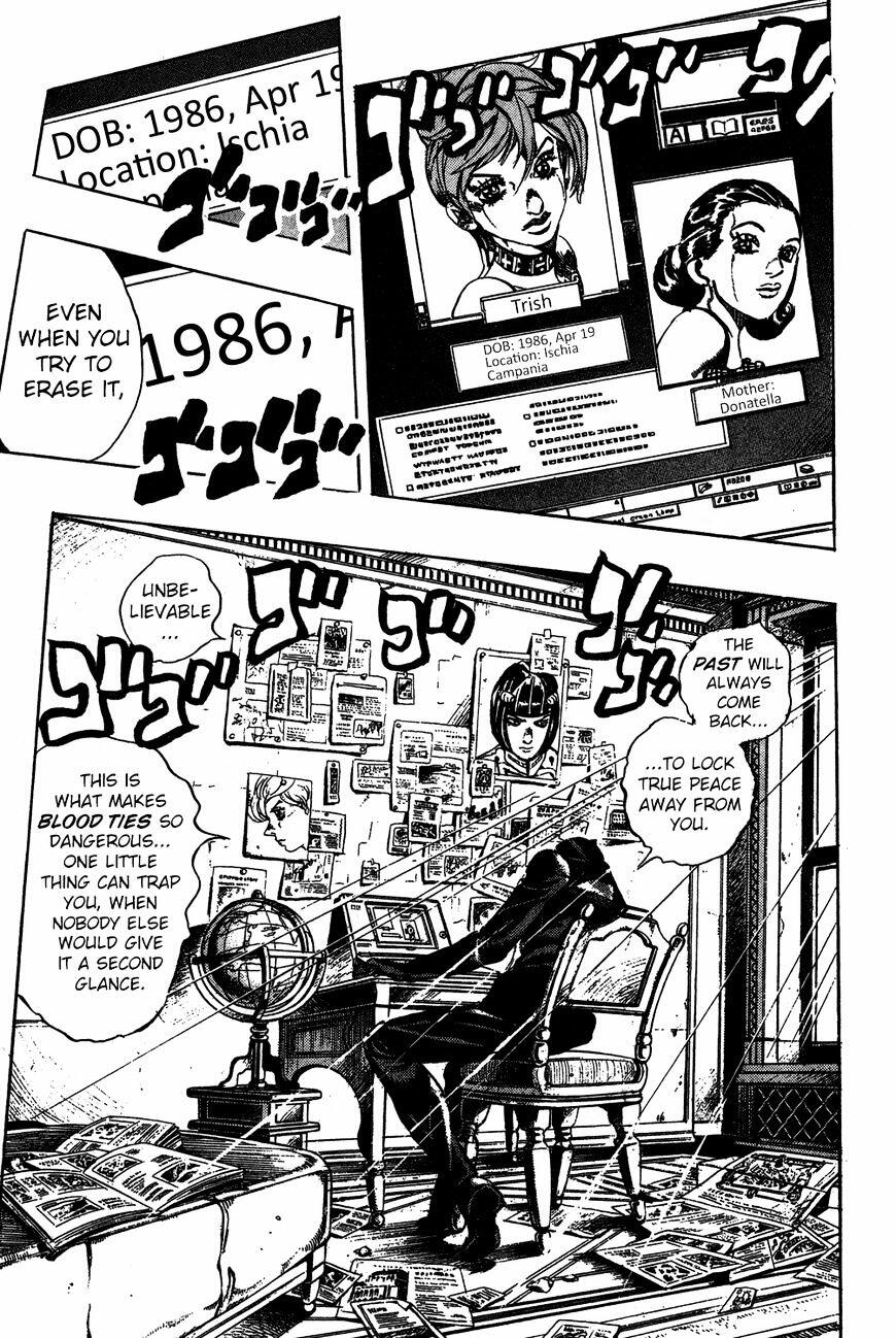 Jojo's Bizarre Adventure Vol.58 Chapter 540 : Spice Girl Parte 2 page 12 - 