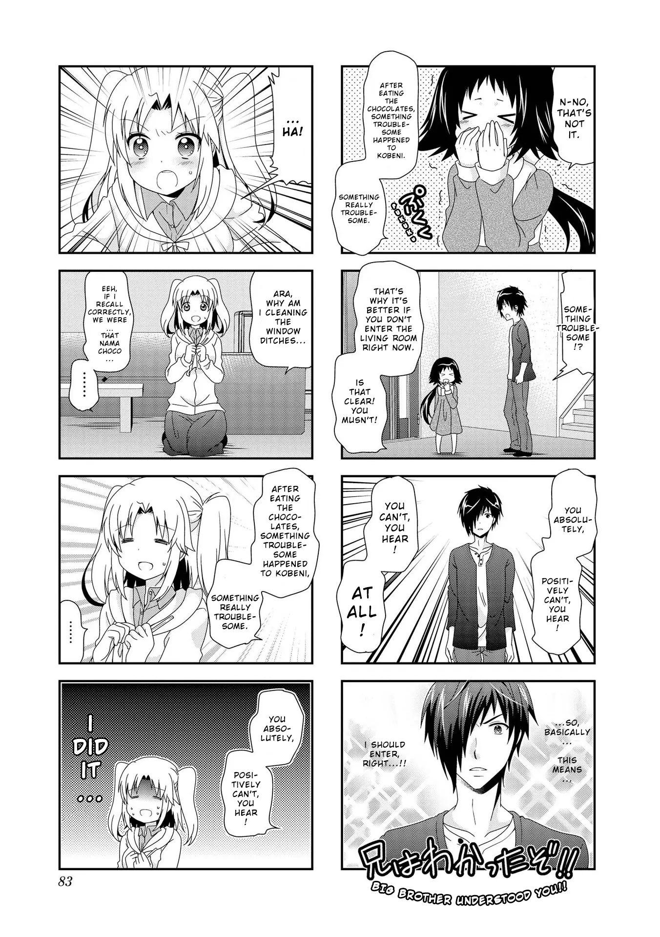 Mikakunin de Shinkoukei 84 - Read Mikakunin de Shinkoukei Chapter 84