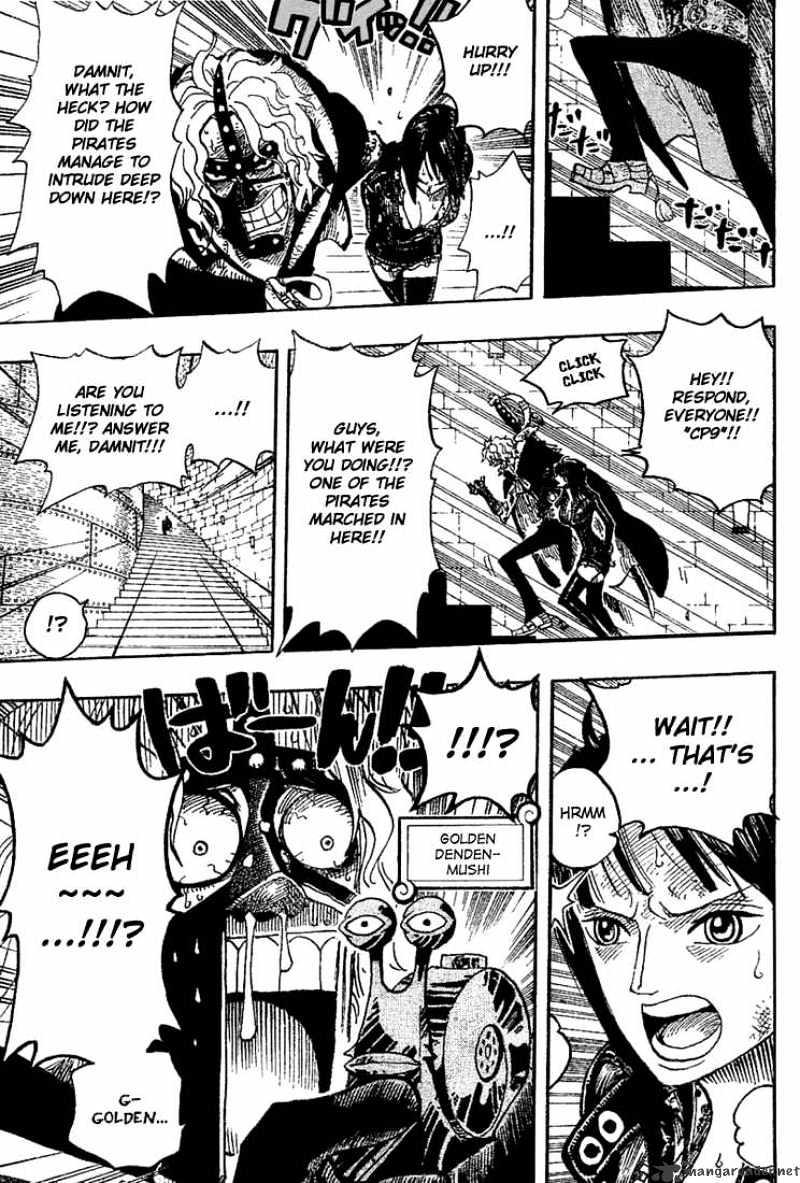 One Piece Chapter 409 : Bad News Emergency Boardcasting page 4 - Mangakakalot