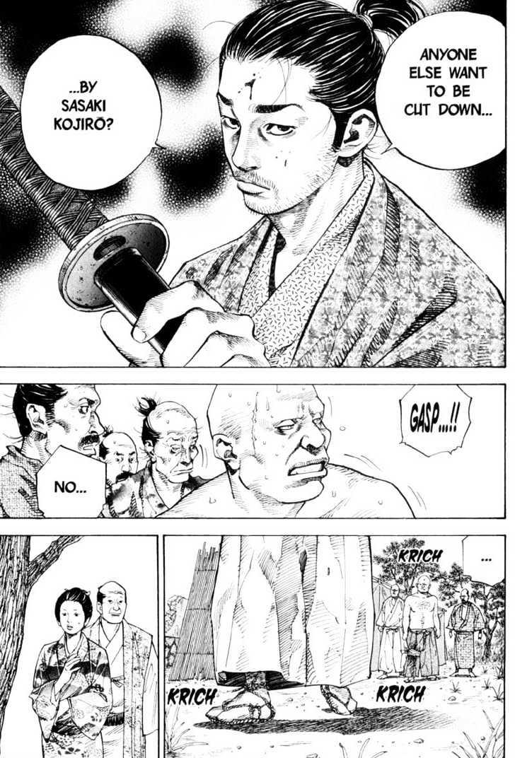 Vagabond Vol.6 Chapter 58 : Sasaki Kojiro page 17 - Mangakakalot