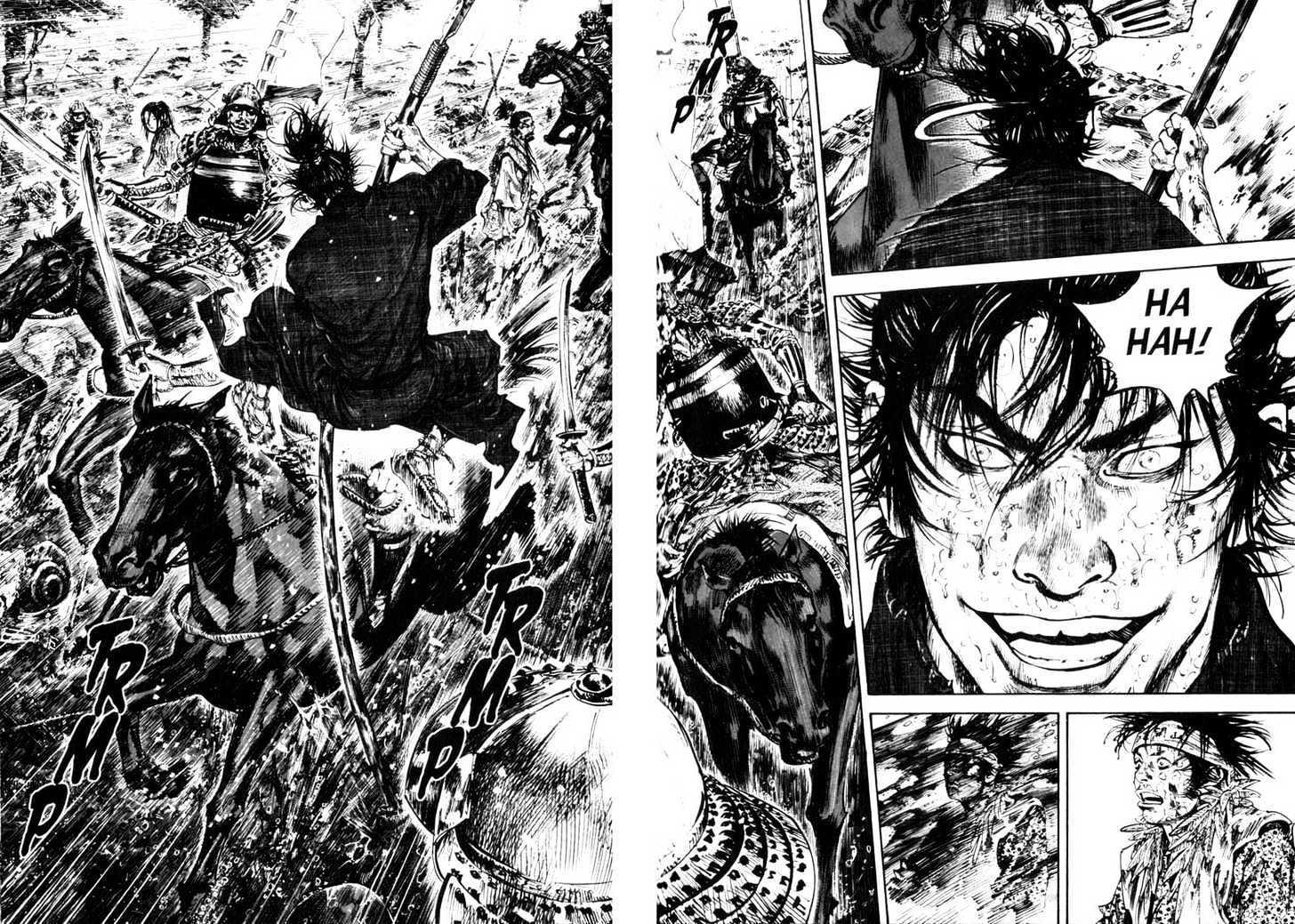 Vagabond Vol.18 Chapter 162 : Rampage Of The Beast page 7 - Mangakakalot