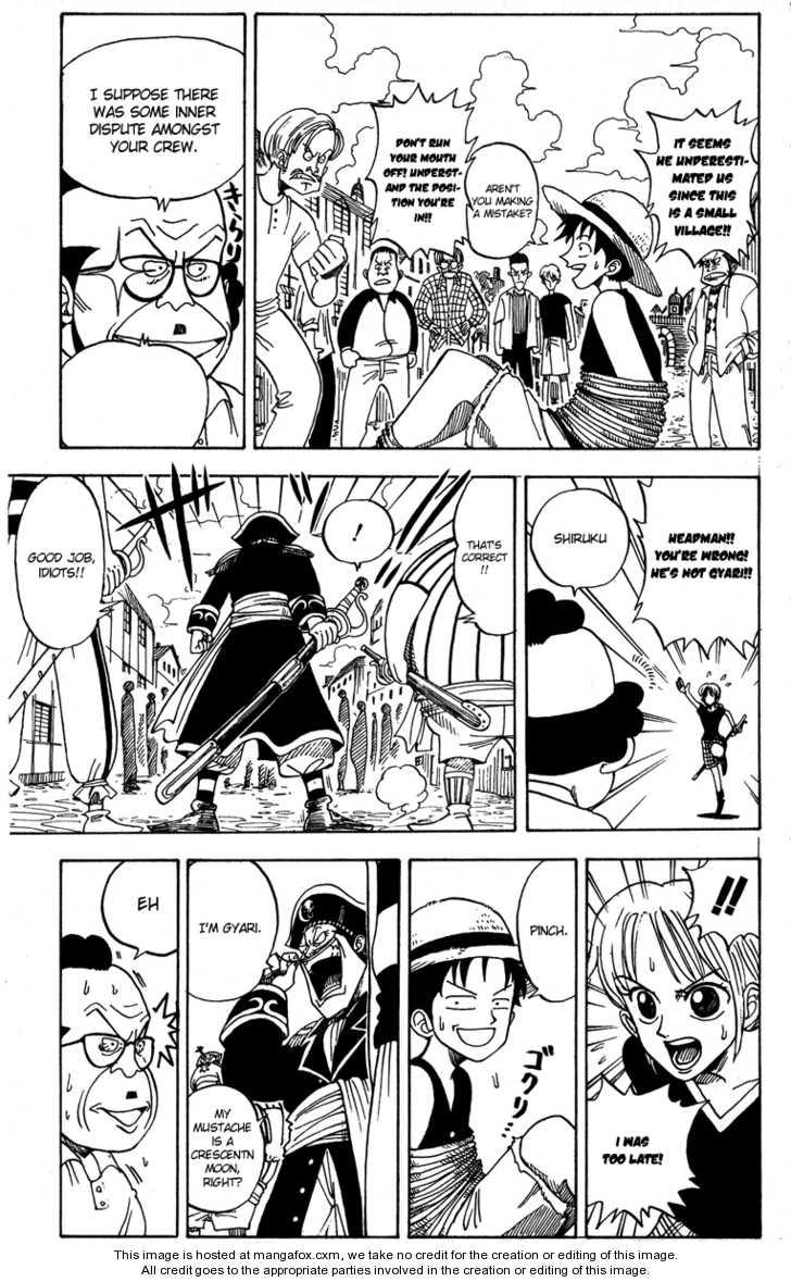 One Piece Chapter 1.1 : Romance Dawn [Version 1] page 30 - Mangakakalot